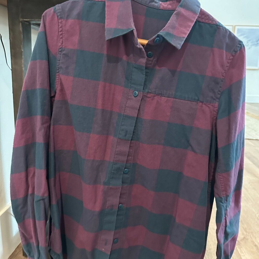 Lululemon Flannel Shirt